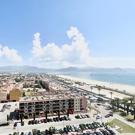 Apartament Estilos I Renovat A Primera Linia, Amb Vistes Privilegiades! 엠푸리아브라바 외부 사진